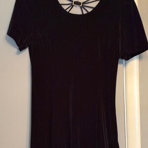 Elegant Black Women's Top